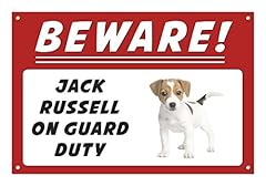Beware jack russell for sale  Delivered anywhere in UK