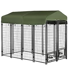 Pawhut kennel per usato  Spedito ovunque in Italia 