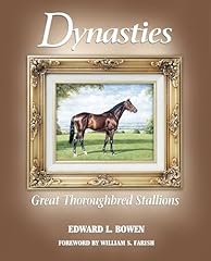 Dynasties great thoroughbred for sale  Delivered anywhere in UK