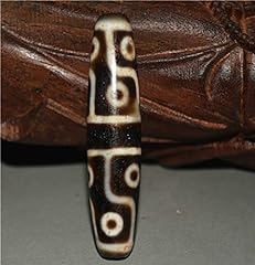 Genuine Tibetan 12 Eyes Dzi Bead Ancient Pure Twelve, used for sale  Delivered anywhere in Canada