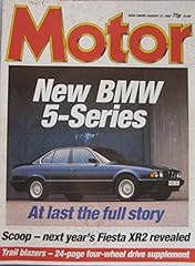 Motor magazine january for sale  Delivered anywhere in UK