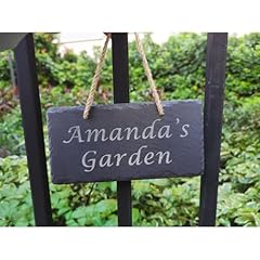 Personalised slate plaque for sale  Delivered anywhere in UK