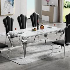 Modern dining table for sale  Delivered anywhere in USA 