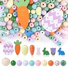 240pcs easter wooden for sale  Delivered anywhere in USA 