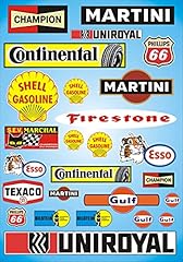 Slotcar aufkleber historie gebraucht kaufen  Wird an jeden Ort in Deutschland