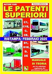Patenti superiori. c1e usato  Spedito ovunque in Italia 