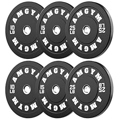 Amgym bumper plates for sale  Delivered anywhere in USA 