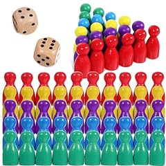 Topperfun 50pcs wooden for sale  Delivered anywhere in USA 