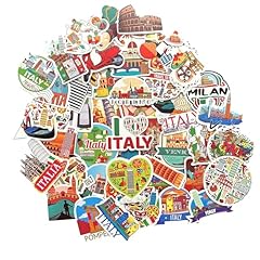 Adesivi italia milano usato  Spedito ovunque in Italia 