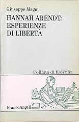 Hannah arendt esperienze usato  Spedito ovunque in Italia 
