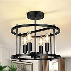 Farmhouse semi flush for sale  Delivered anywhere in USA 
