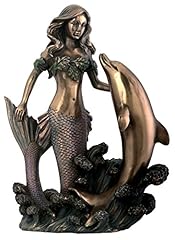 Mermaid dolphin figurine for sale  Delivered anywhere in USA 