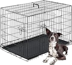 Dog crate large for sale  Delivered anywhere in UK