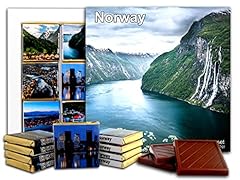 Norway chocolate gift for sale  Delivered anywhere in USA 