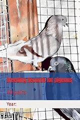 Breeding records pigeons for sale  Delivered anywhere in UK
