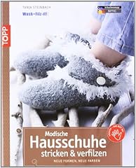 Modische hausschuhe stricken gebraucht kaufen  Wird an jeden Ort in Deutschland