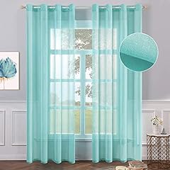 Miulee panels turquoise for sale  Delivered anywhere in USA 