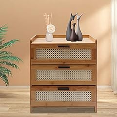 Rattan nightstand minimalist for sale  Delivered anywhere in USA 