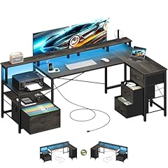 Yoobure shaped desk for sale  Delivered anywhere in USA 