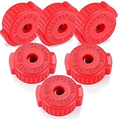 Facmogu 6pcs red for sale  Delivered anywhere in USA 