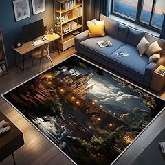 Aevucub castle rug for sale  Delivered anywhere in UK