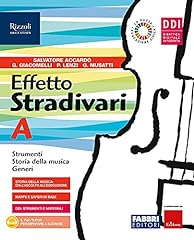 Effetto Stradivari. Con #lamusicanonsiferma. Per la Scuola media. Con e-book. Con espansione online (Vol. A) usato  Spedito ovunque in Italia 