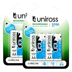 Uniross rechargeable batteries for sale  Delivered anywhere in UK