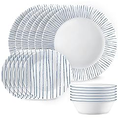 Corelle piece dinnerware for sale  Delivered anywhere in UK