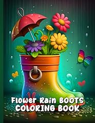 Flower rain boots d'occasion  Livré partout en France