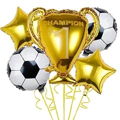 Pezzi palloncini calcio usato  Spedito ovunque in Italia 