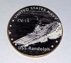 Navy uss randolph for sale  Delivered anywhere in USA 