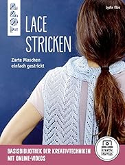 Lace stricken zarte gebraucht kaufen  Wird an jeden Ort in Deutschland