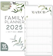 Family calendar 2025 for sale  Delivered anywhere in Ireland