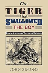 Tiger swallowed boy for sale  Delivered anywhere in UK