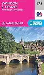 Swindon devizes map for sale  Delivered anywhere in UK