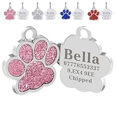 Personalised cat tags for sale  Delivered anywhere in UK