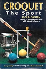 Croquet the sport d'occasion  Livré partout en Belgiqu