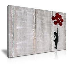 Banksy balloon girl for sale  Delivered anywhere in UK