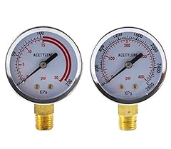 Low and High Pressure Gauges for Acetylene Regulator for sale  Delivered anywhere in USA 