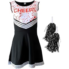 Zombie cheerleader costume for sale  Delivered anywhere in UK