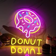 Donut neon sign for sale  Delivered anywhere in USA 