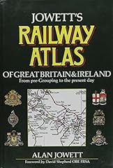 Jowett railway atlas for sale  Delivered anywhere in UK