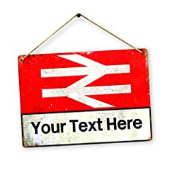 Wtf personalised railway for sale  Delivered anywhere in UK