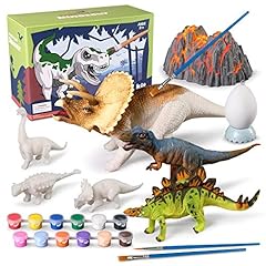 Whatstem dinosaurs painting for sale  Delivered anywhere in UK