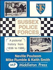 Sussex police forces for sale  Delivered anywhere in UK