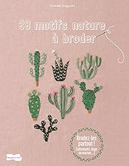 Motifs nature broder d'occasion  Livré partout en France
