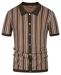 Mens 1950s striped for sale  Delivered anywhere in USA 