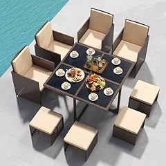 Lhbcraft pieces patio for sale  Delivered anywhere in USA 