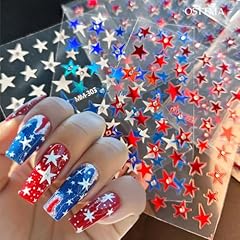 Independence day nail for sale  Delivered anywhere in USA 