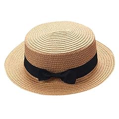 Straw boater hat for sale  Delivered anywhere in USA 